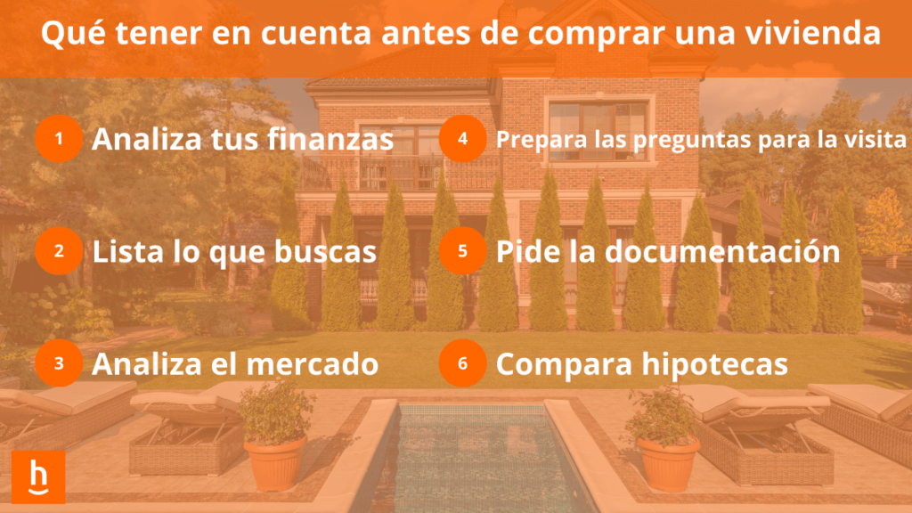 Comprar una vivienda: qué tener en cuenta antes de dar el paso