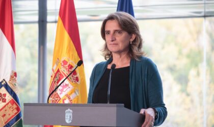 Ribera afirma que España tiene garantizado el gas y electricidad