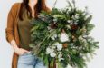 Ideas de decoración natural de Navidad para el hogar