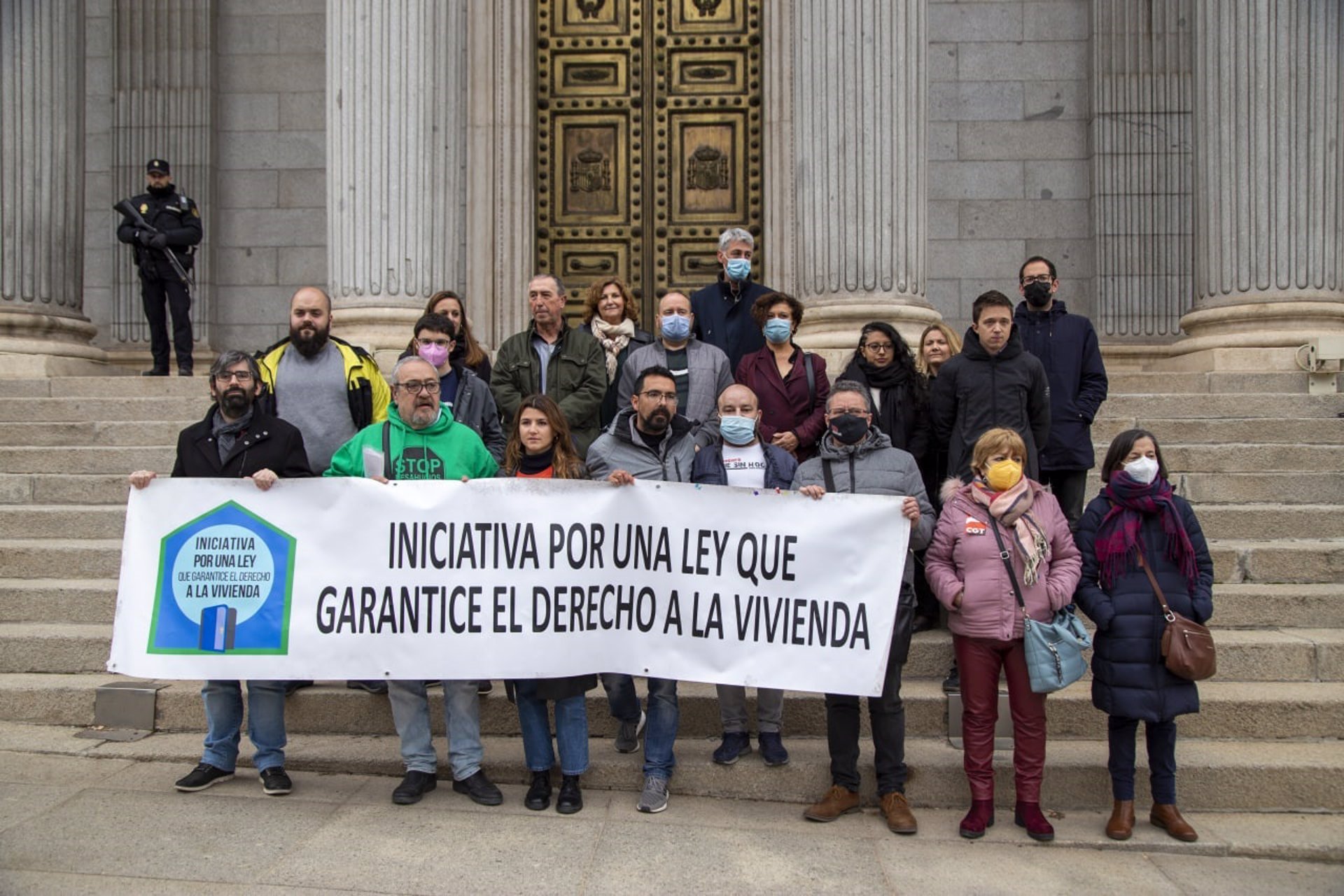 Colectivos llevan al Congreso enmiendas a la Ley de Vivienda