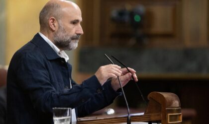 El Pleno del Congreso ha rechazado este martes con votos del PSOE y el PP admitir a trámite la proposición de ley defendida por el BNG
