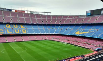 Santiago Bernabéu y Camp Nou: empate en el clásico de vivienda
