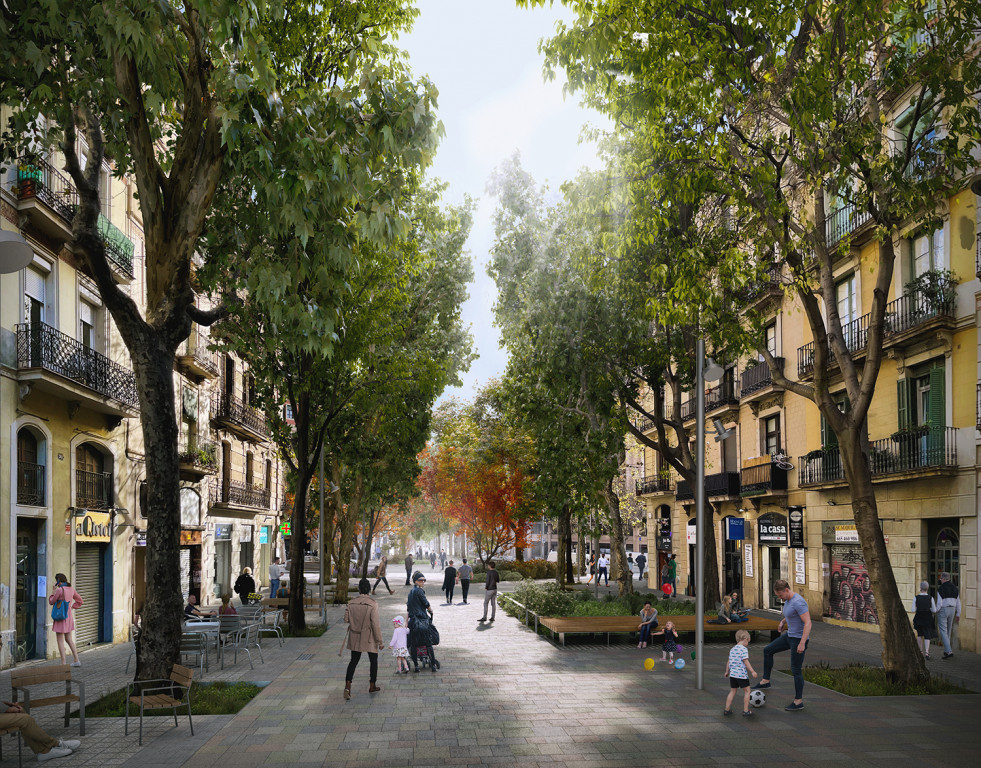 Qué son les Superilles de Barcelona y cómo afectarán a la vivienda