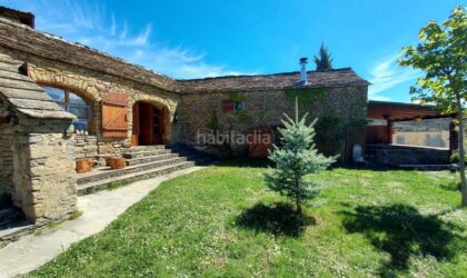 Una casa de pueblo en Huesca para relajarse y desconectar