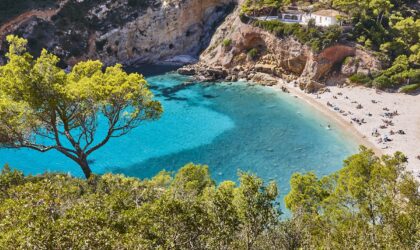 Casas en las mejores playas con bandera azul de España