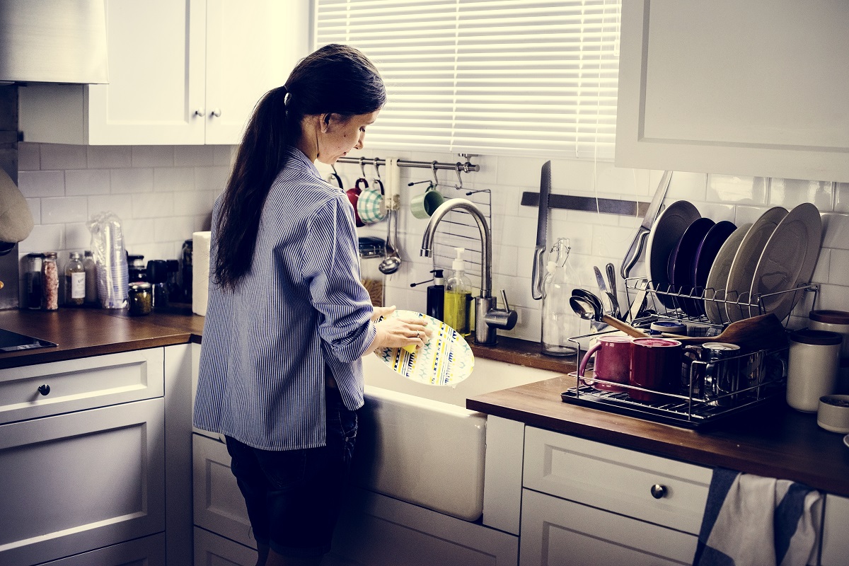 Cómo mantener la cocina limpia en la casa de un cocinitas
