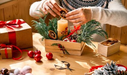 20 ideas baratas y fáciles para decorar tu casa en Navidad