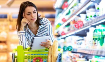 Qué es la lista de la compra inversa: trucos para ahorrar y no desperdiciar alimentos