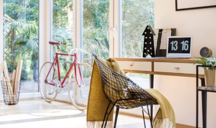 7 ideas para guardar la bicicleta en casa (si no tienes trastero)