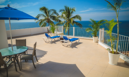 Qué tener en cuenta al decorar una terraza si está cerca del mar