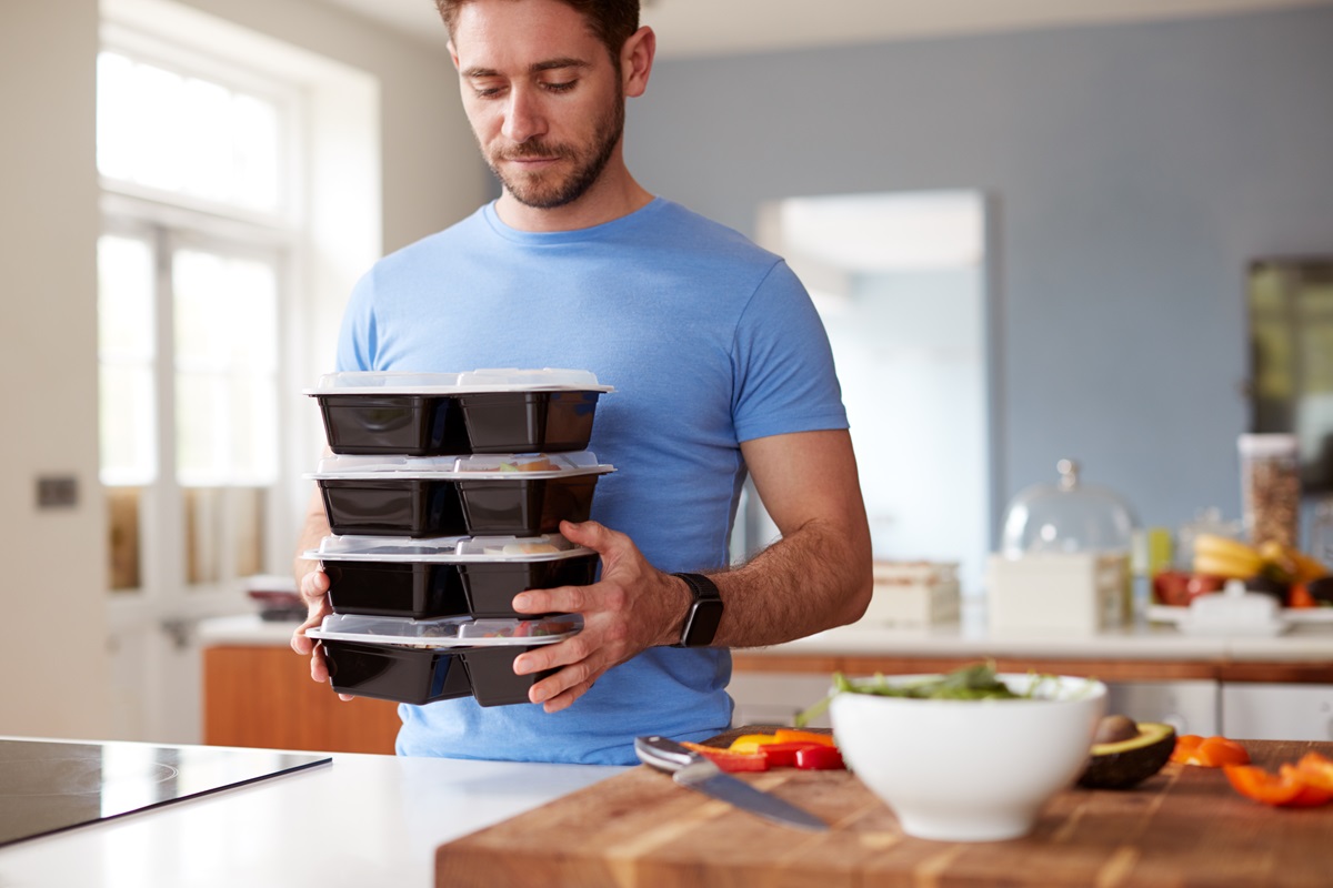 Tener comida preparada para la vuelta a casa de vacaciones