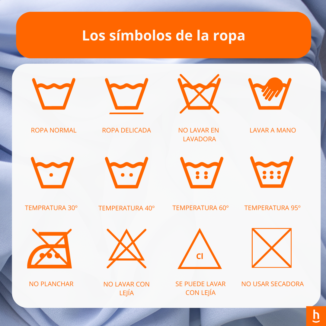 símbolos de la ropa