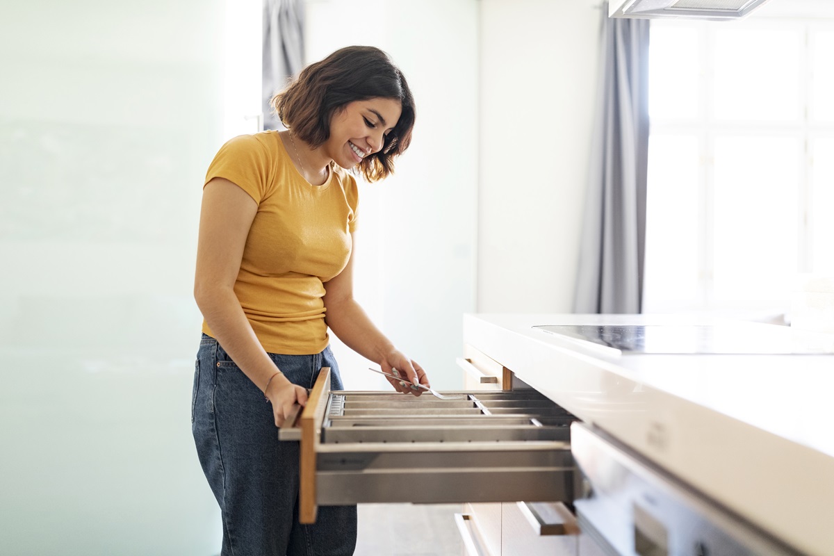 Despeja las superficies para que tu casa esté ordenada