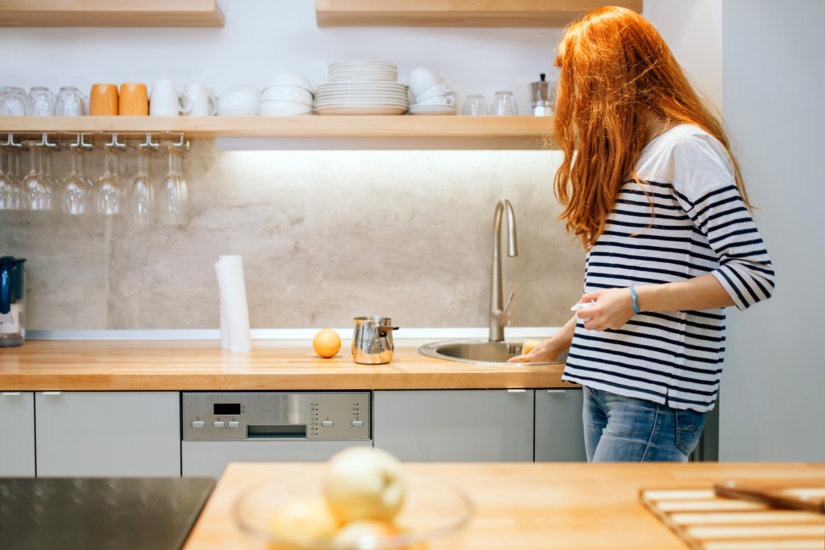 Cestas y contenedores decorativos para ordenar la casa