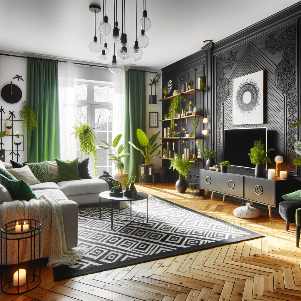 decorar con negro