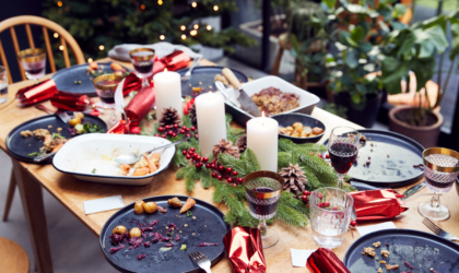 como no tirar la comida de navidad que sobra